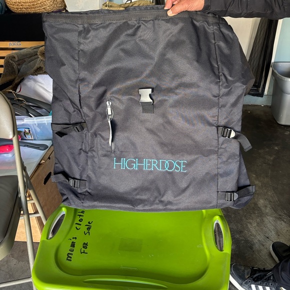 Black Backpack - Picture 5 of 10